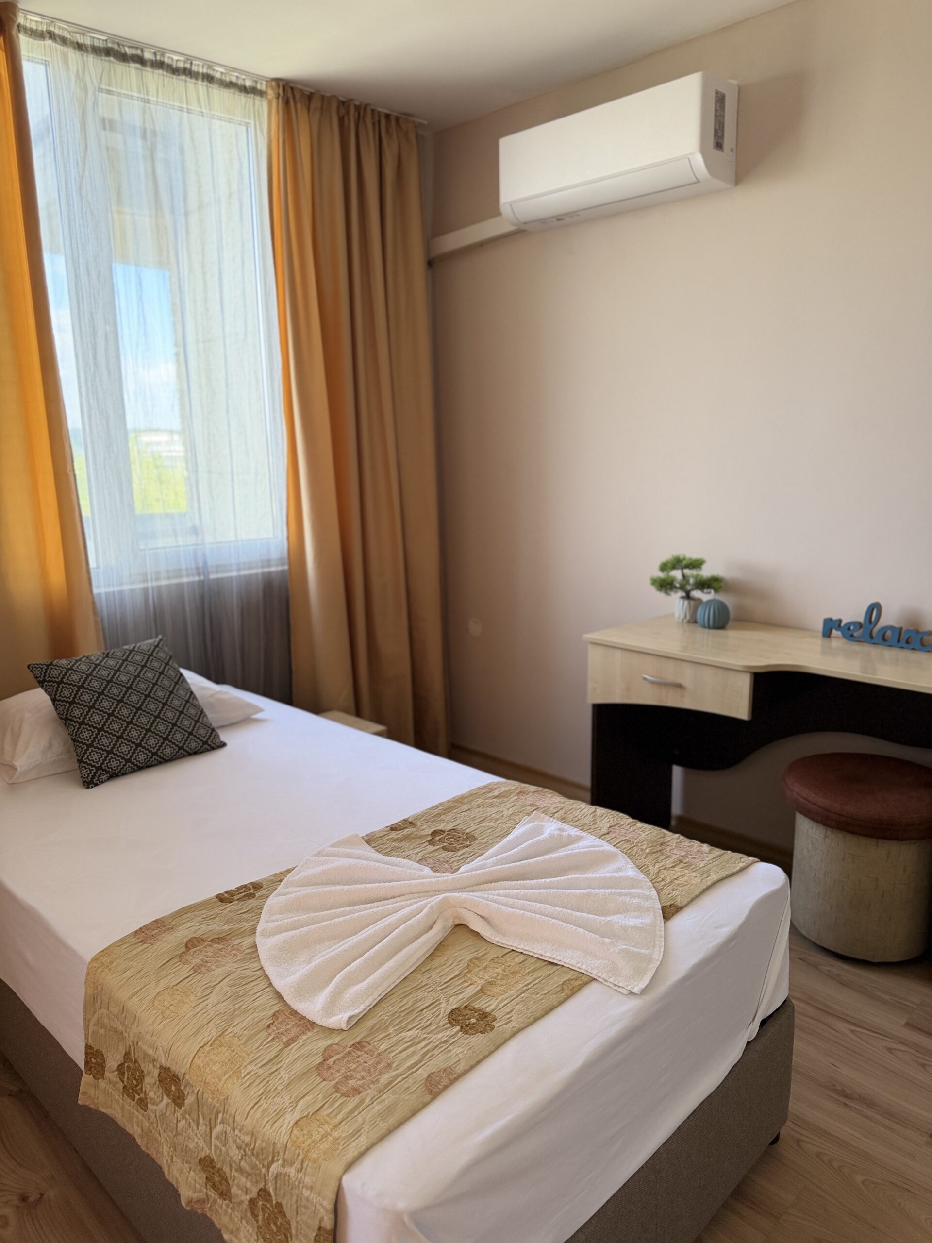 Single room at Hotel Han Krum
